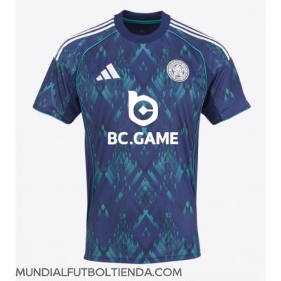 Camiseta Leicester City Boubakary Soumare #24 Segunda Equipación Replica 2025-26 mangas cortas Camiseta Leicester City Boubakary Soumare #24 Segunda Equipación Replica 2025-26 mangas cortas